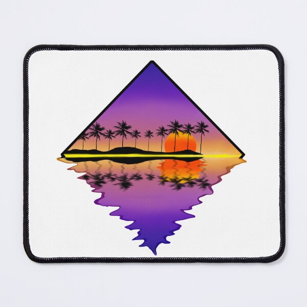 Item preview, Island Sunset designed and sold by CapriciousKB.