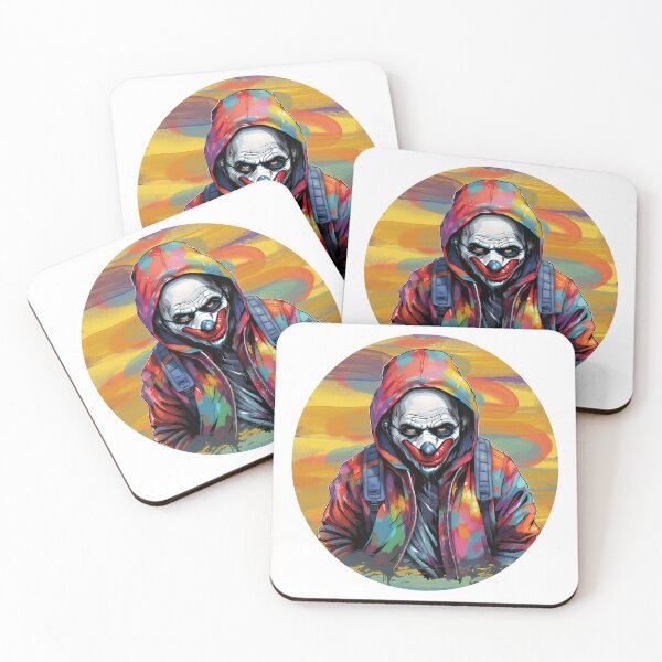 Item preview, Creepy Clown designed and sold by Studio-g.