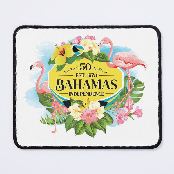 Item preview, Bahamas Independence Tee, Bhamas Pride, Proud to be bahamian, 50 anniversary independence Bahamas designed and sold by trueblue0036.