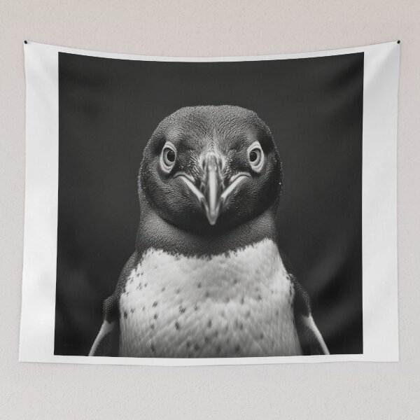 Item preview,  Playful Wonders - Photographic Penguin Print designed and sold by printmeartfully.