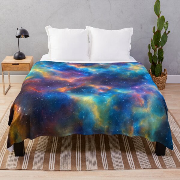 Item preview, Beautiful Cool and warm galaxies in the deep space designed and sold by MindEscape ..