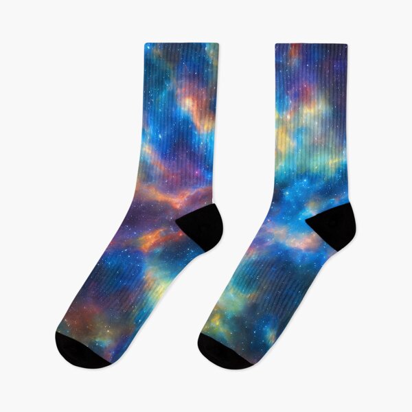 Item preview, Beautiful Cool and warm galaxies in the deep space designed and sold by MindEscape ..