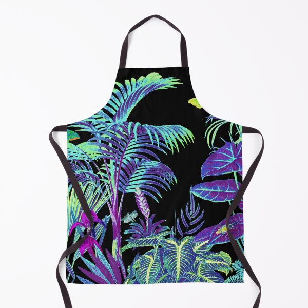 Item preview, Botanical tropical neon party designed and sold by CecyLL.