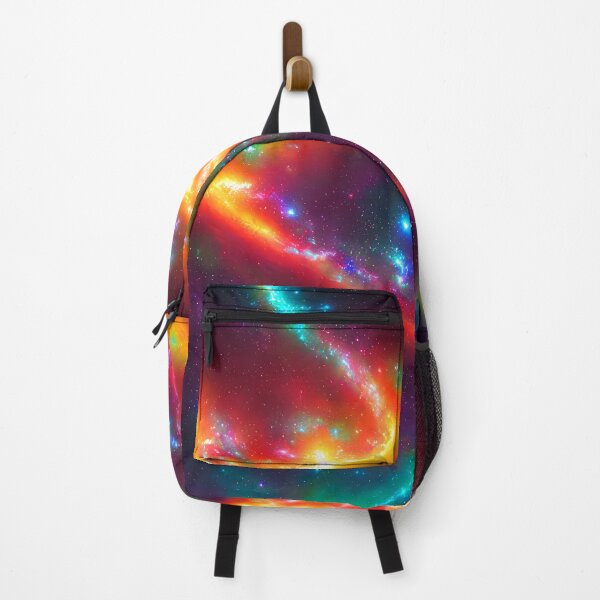 Item preview, Amazing glowing orange galaxies in the outer space designed and sold by MindEscape ..