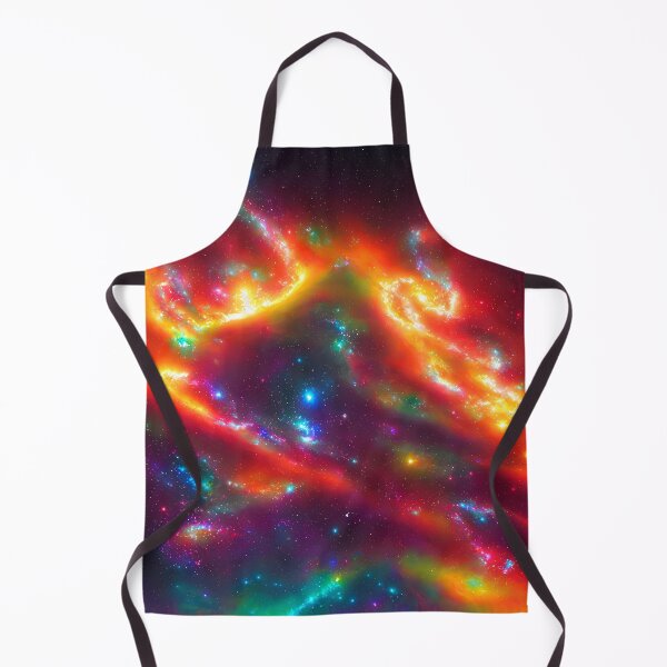Item preview, Amazing glowing orange galaxies in the outer space designed and sold by MindEscape ..