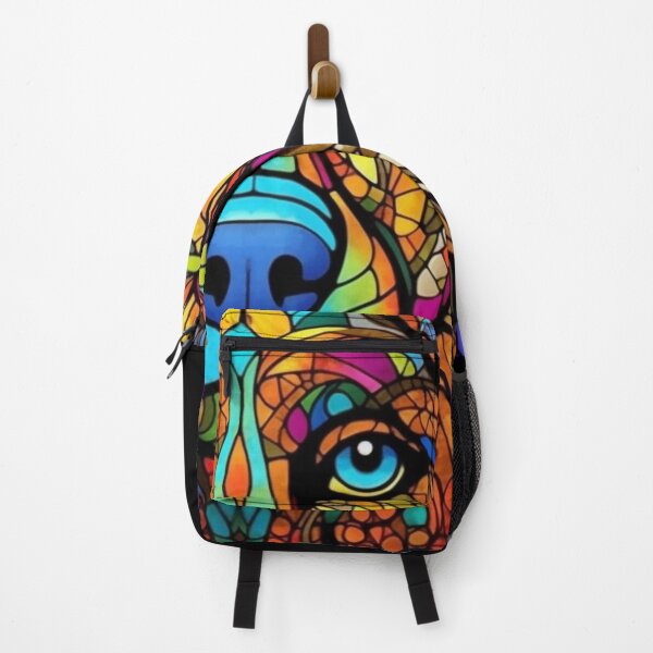 Artikelvorschau, Buntglas-Hundemuster entworfen und verkauft von Desfix.