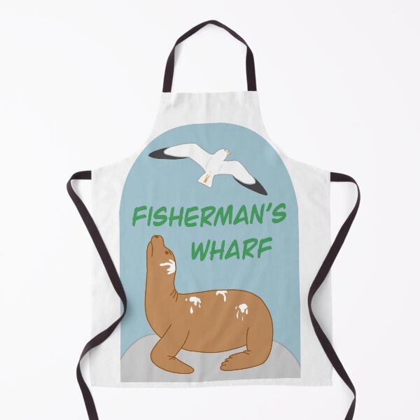 Item preview, Fisherman’s Wharf Sealion designed and sold by zhutodesigns.