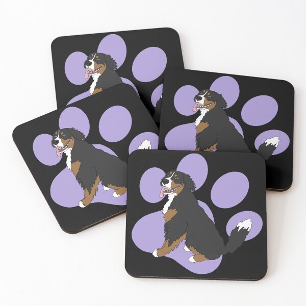 Item preview, Bernese Mountain Dog Paw print designed and sold by KantstandyaC.