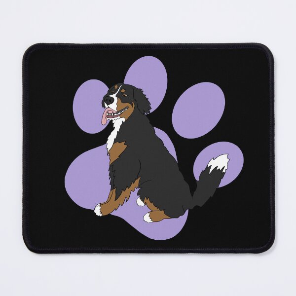 Item preview, Bernese Mountain Dog Paw print designed and sold by KantstandyaC.