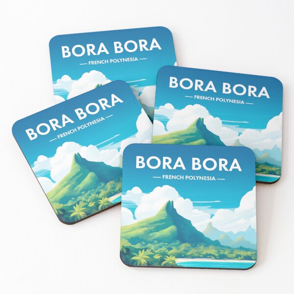 Item preview, Bora Bora Beach designed and sold by devath.
