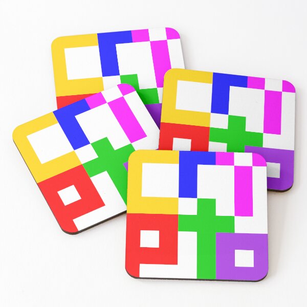 Item preview, Crypto 8bidou 16 Pixel Text Art designed and sold by ColorByBlank.