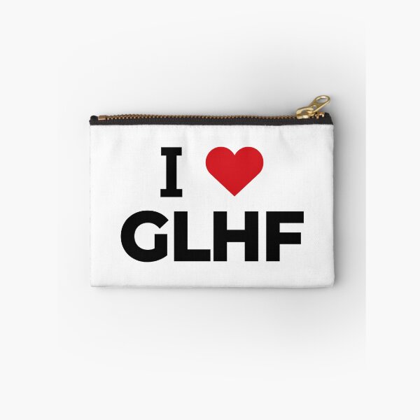 Item preview, I love GLHF designed and sold by Moyanana.
