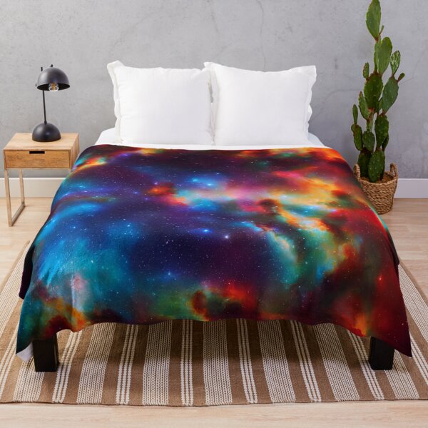 Item preview, The stunning beauty of warm and cool deep space colors designed and sold by MindEscape ..