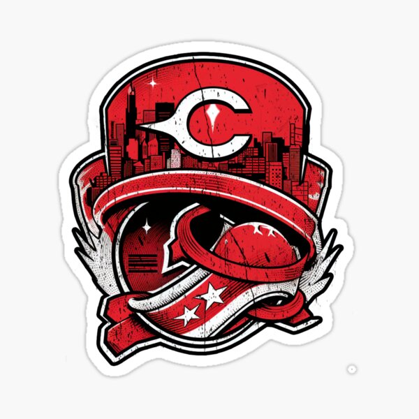 Reds City Connect Sticker for Sale by bayleebrooke5