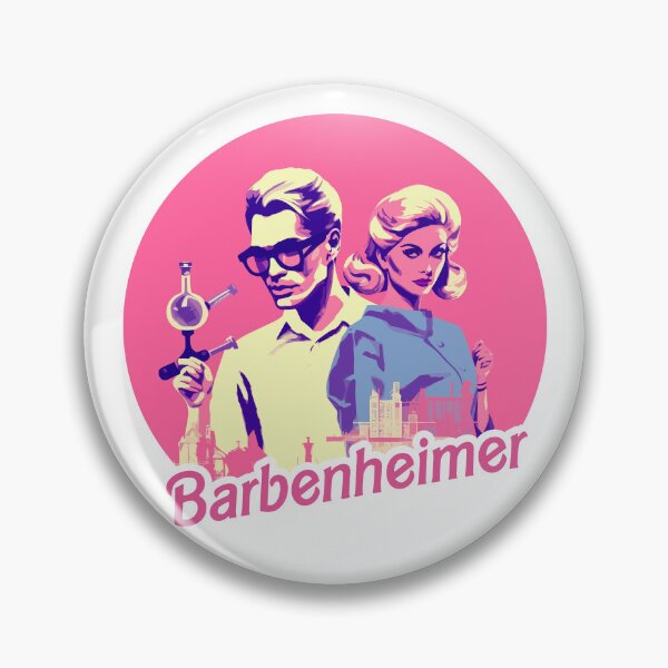 Item preview, Barbenheimer designed and sold by Crazy-Squirrel1.