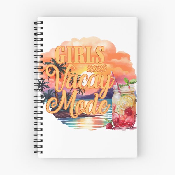 Item preview, Girls 2023 Vacay Mode designed and sold by Lisa Weber.