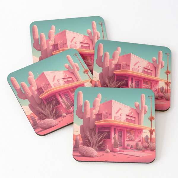 Item preview, Whimsical Store in the desert designed and sold by Mycatspajamas5.