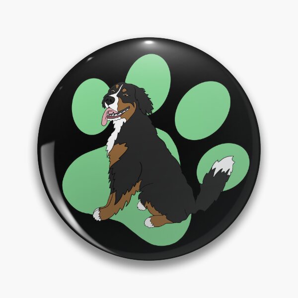 Item preview,  Bernese Mountain Dog Paw print designed and sold by KantstandyaC.