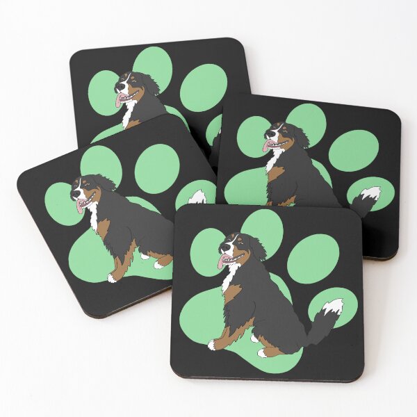 Item preview,  Bernese Mountain Dog Paw print designed and sold by KantstandyaC.