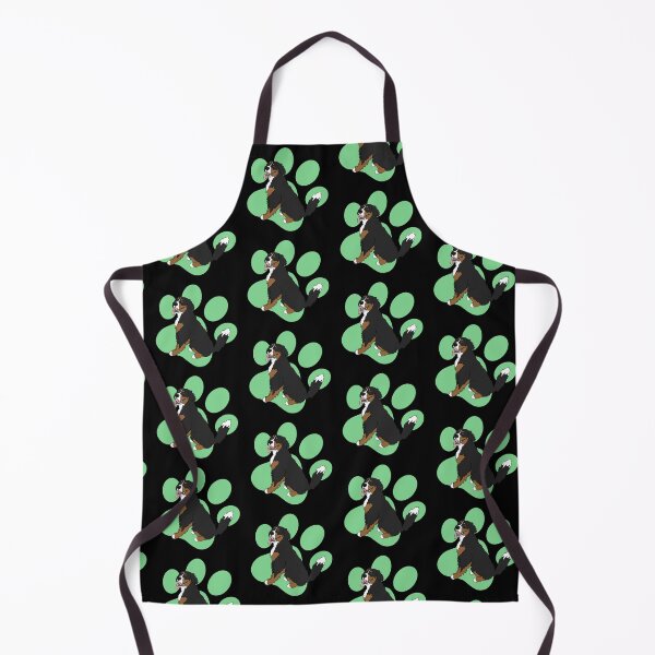Item preview,  Bernese Mountain Dog Paw print designed and sold by KantstandyaC.