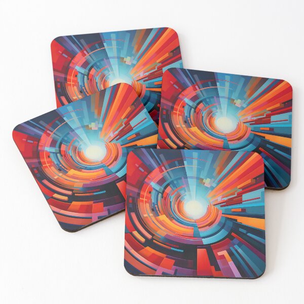 Item preview, Abstract Geometries IV: Exploring Creativity and Precision in Contemporary Art designed and sold by InsaneLEDP.