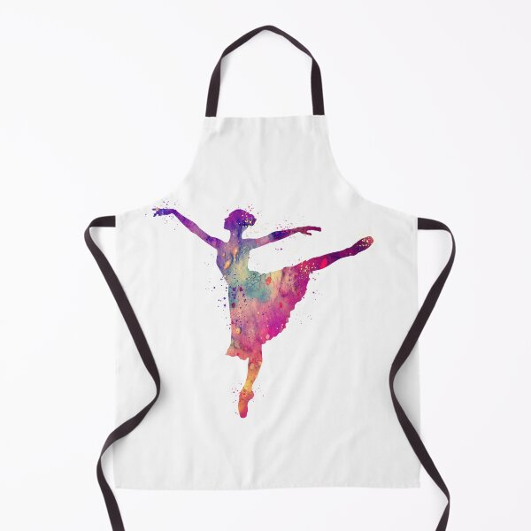 Artikelvorschau, Mädchen-Ballerina-Aquarell-Geschenk entworfen und verkauft von LotusGifts.