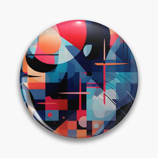 Item preview, Abstract Geometries V: Exploring Creativity and Precision in Contemporary Art designed and sold by InsaneLEDP.