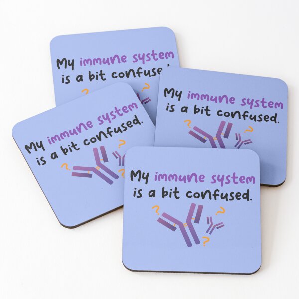 Item preview, My immune system is a bit confused designed and sold by scientiafemina.