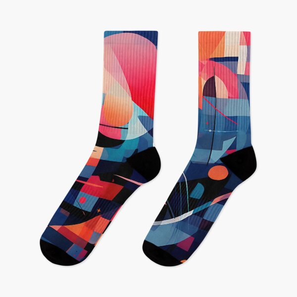 Item preview, Abstract Geometries V: Exploring Creativity and Precision in Contemporary Art designed and sold by InsaneLEDP.