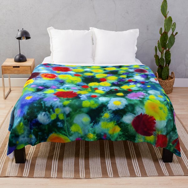 Item preview, Flowers in the style of famous art No. 3 designed and sold by CRAFTER-MEDIA.