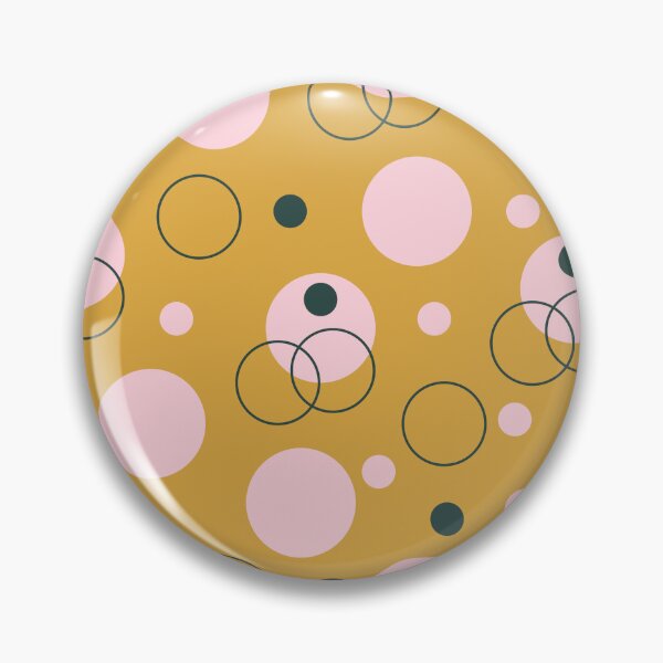 Item preview, Circle pattern with orange background. designed and sold by TenderSoar.