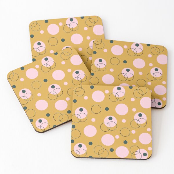 Item preview, Circle pattern with orange background. designed and sold by TenderSoar.
