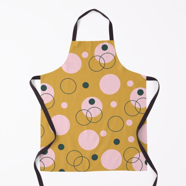 Item preview, Circle pattern with orange background. designed and sold by TenderSoar.