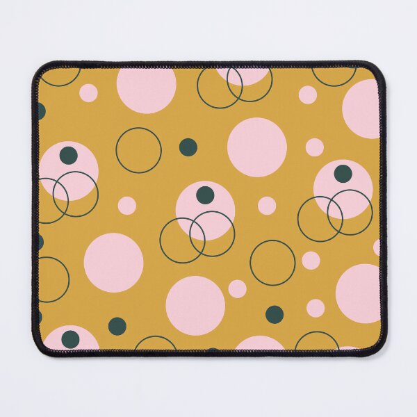 Item preview, Circle pattern with orange background. designed and sold by TenderSoar.