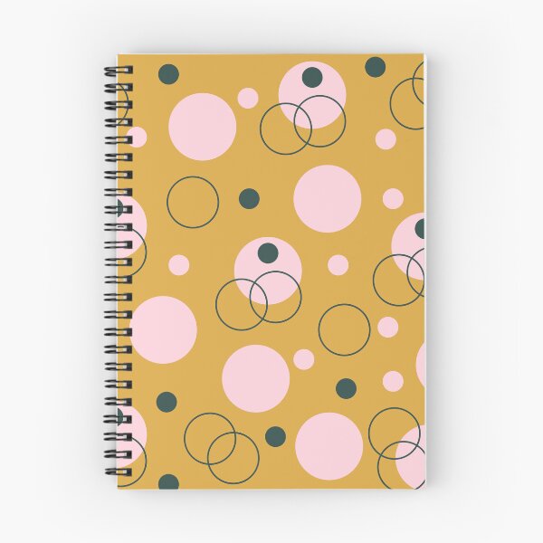 Item preview, Circle pattern with orange background. designed and sold by TenderSoar.