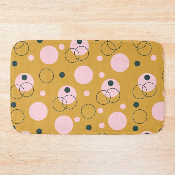 Item preview, Circle pattern with orange background. designed and sold by TenderSoar.