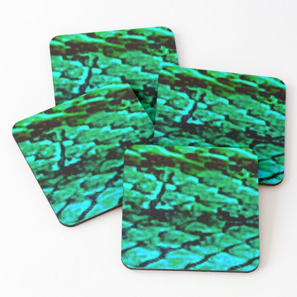 Item preview, Green Snake Scales designed and sold by CJRPics.