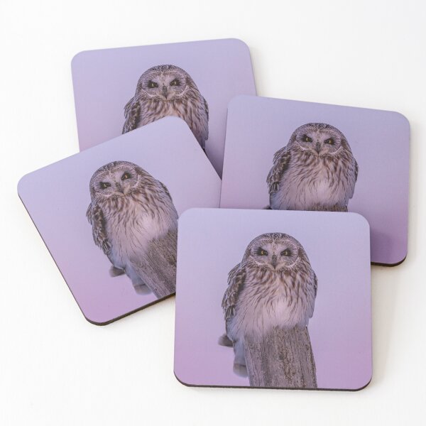Item preview, Short Eared Owl Sun Set  designed and sold by Vargulich.