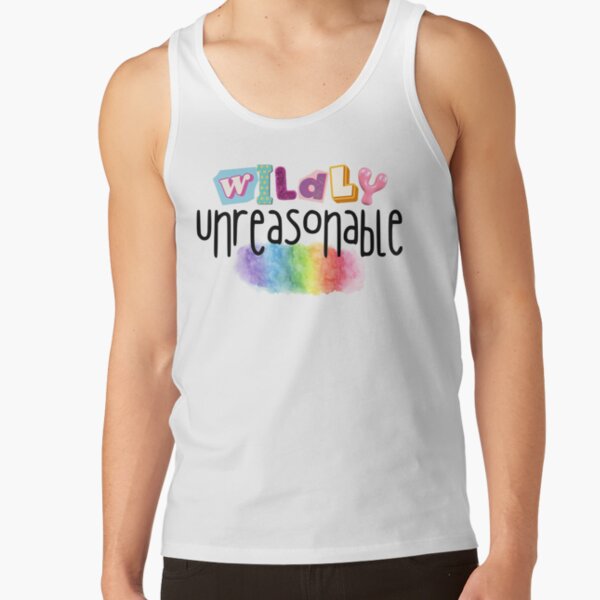 Mystery Files Bi Pride Logo Tank Top by Watcher