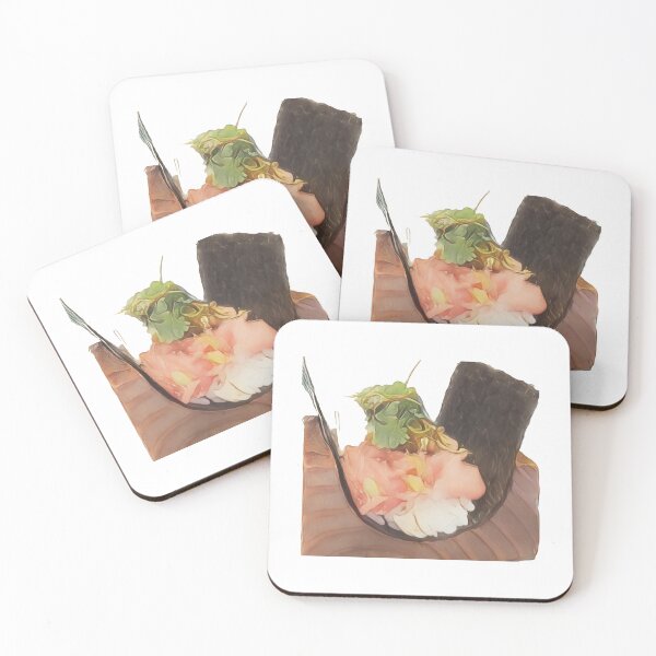 Item preview, Sushi Nori roll tuna toro gold designed and sold by hssua188.