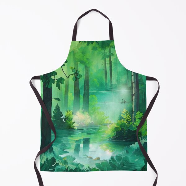 Item preview, "The Bewitching Lands" Digital Illustration designed and sold by SoulToonz.