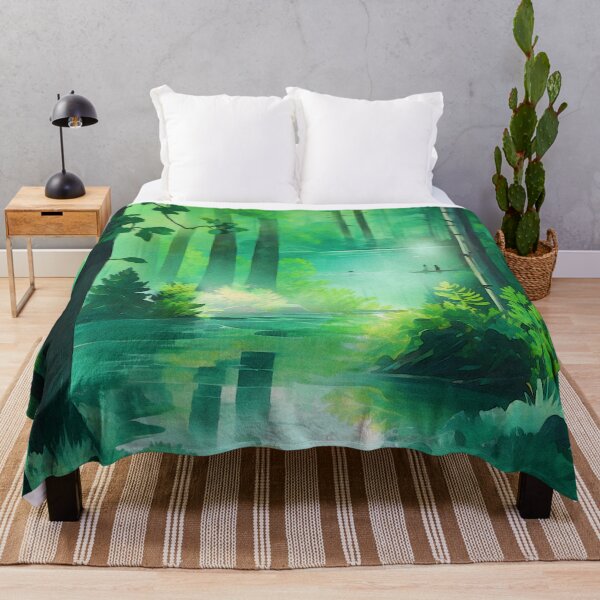 Item preview, "The Bewitching Lands" Digital Illustration designed and sold by SoulToonz.