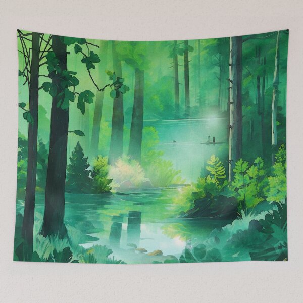 Item preview, "The Bewitching Lands" Digital Illustration designed and sold by SoulToonz.