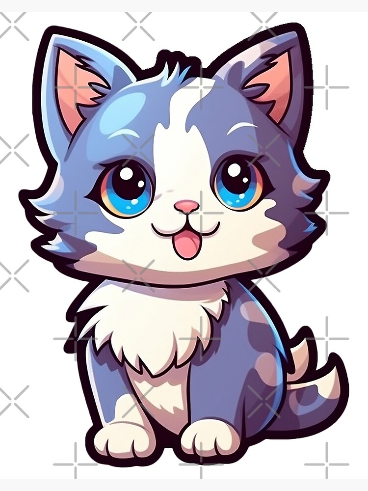 lindo gato de dibujos animados tumblr