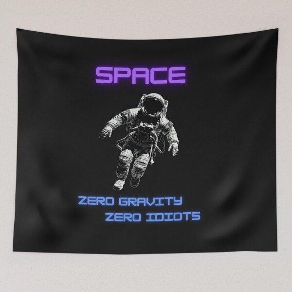 Item preview, Space Zero Gravity Zero Idiots designed and sold by Beso75.