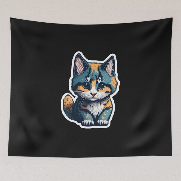 Item preview, Japanese Bobtail (Sticker and Print Out) designed and sold by Sir Elgin Ortiz.