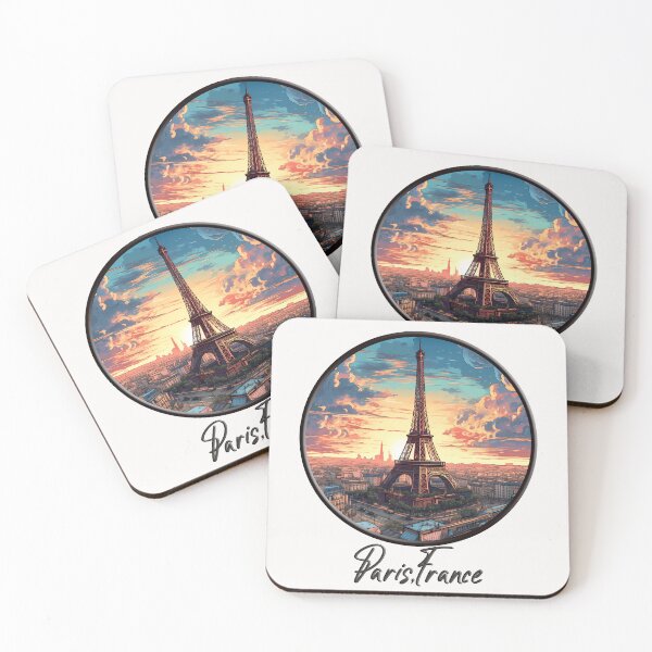 Item preview, Paris France (Eiffel Tower) - Travel Destination designed and sold by Lisa Weber.