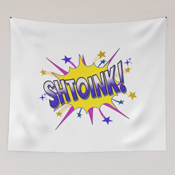 Item preview, Shtoink! designed and sold by Rich Summers Art.