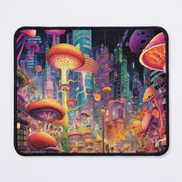 Item preview, Futuristic city designed and sold by Maketutika.