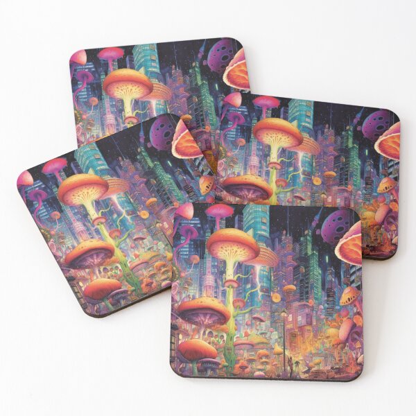 Item preview, Futuristic city designed and sold by Maketutika.